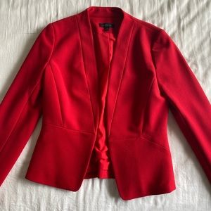 Ann Taylor Red Blazer